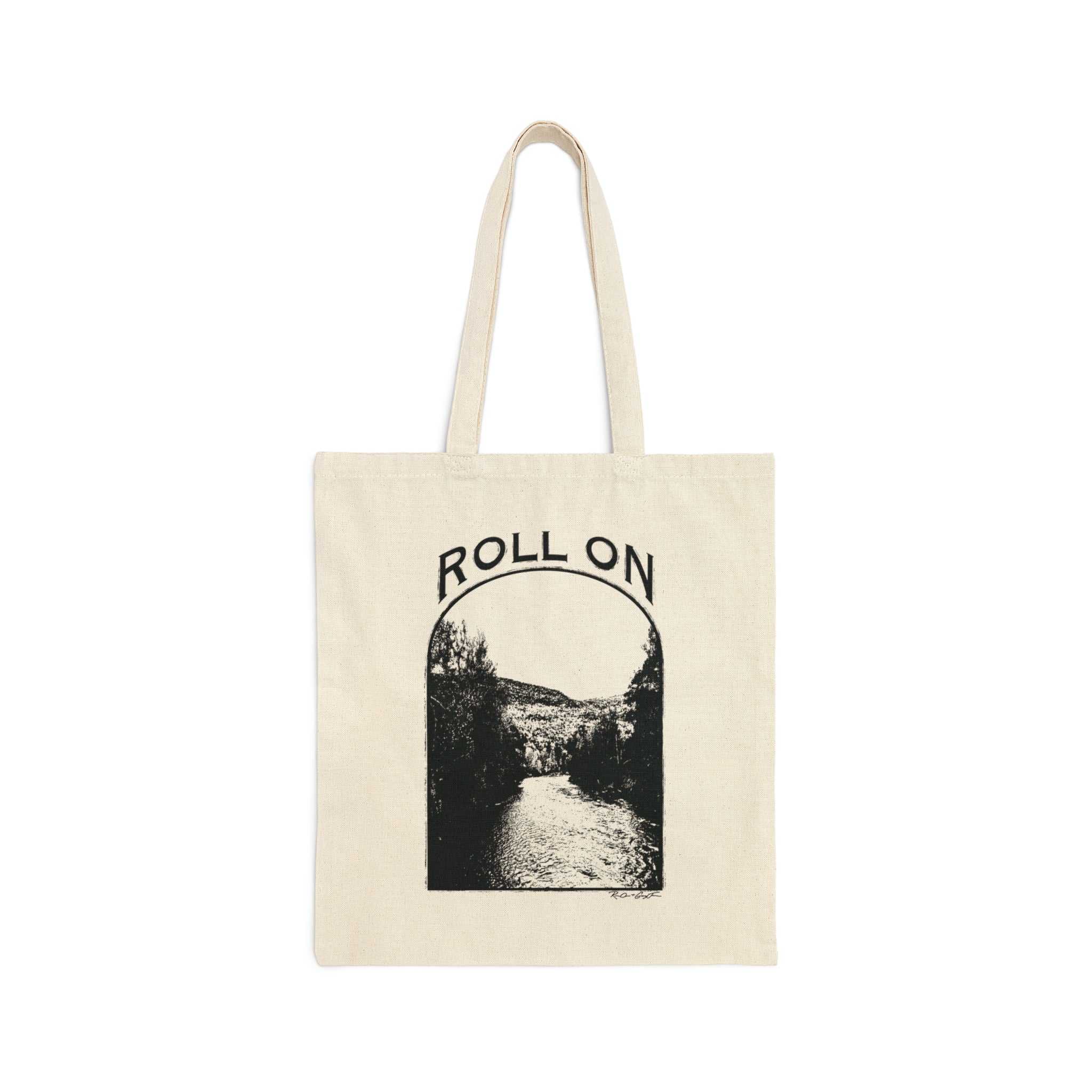 ROLL ON TOTE BAG