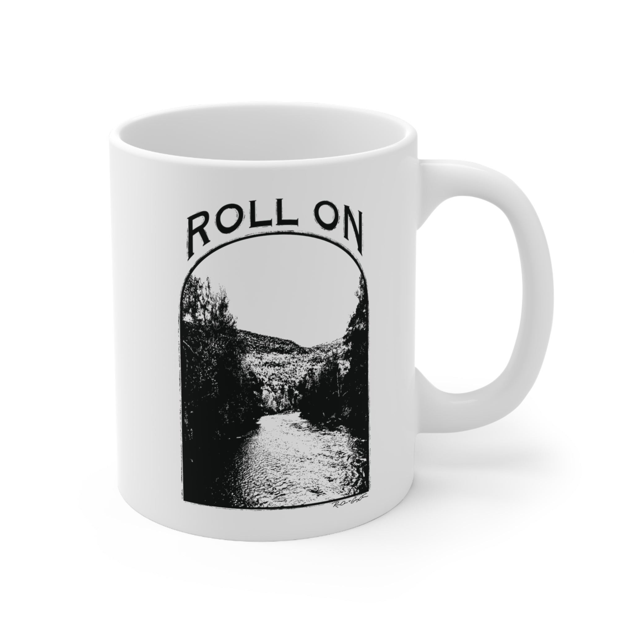 ROLL ON MUG
