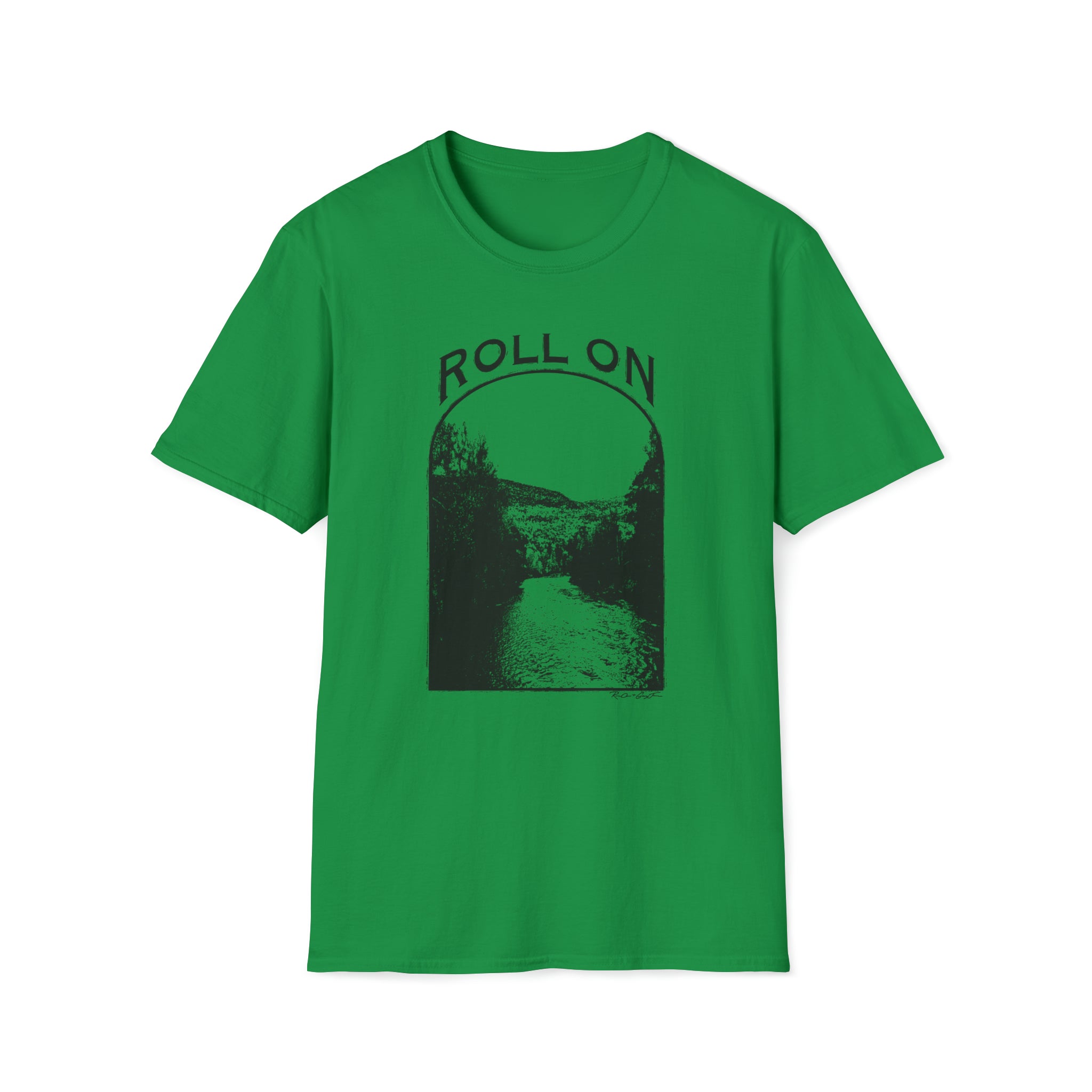ROLL ON T-SHIRT