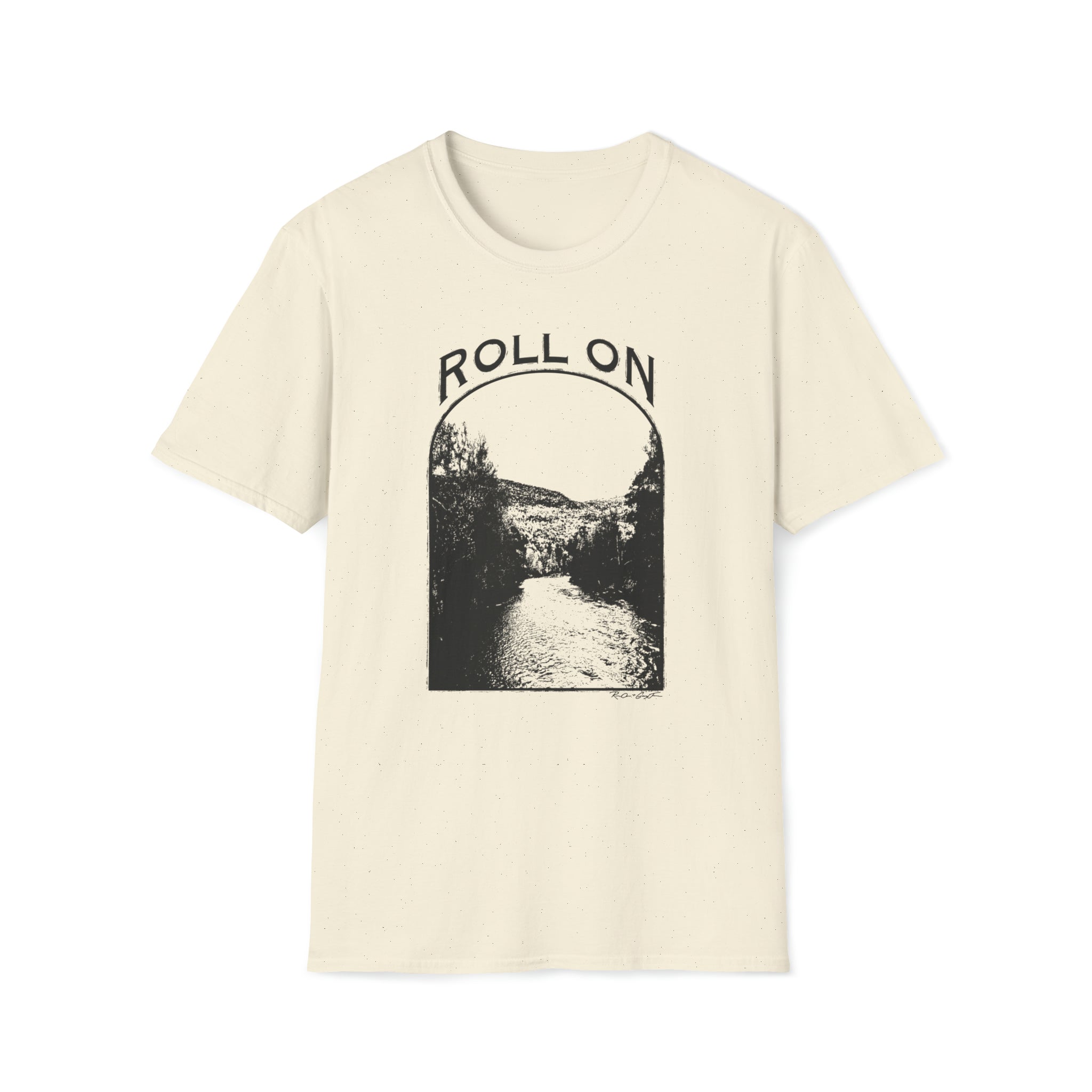 ROLL ON T-SHIRT