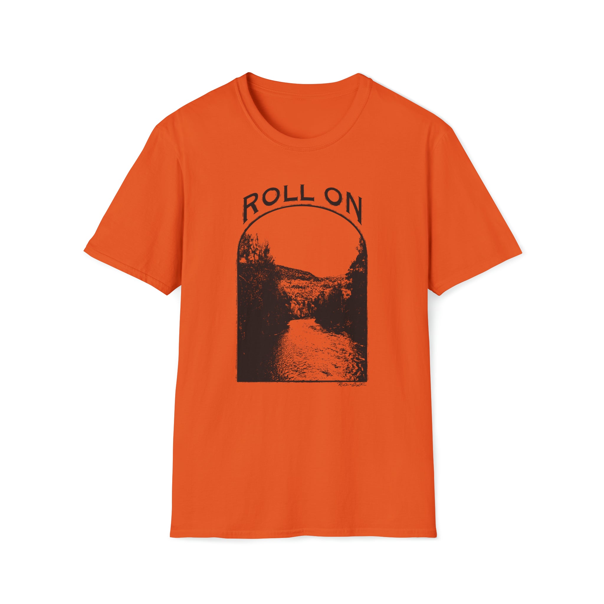 ROLL ON T-SHIRT